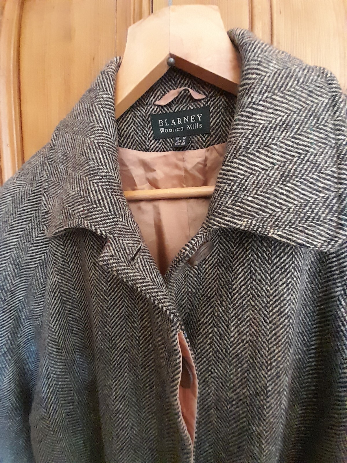 Blarney Woolen Mills Oversized long coat eBay