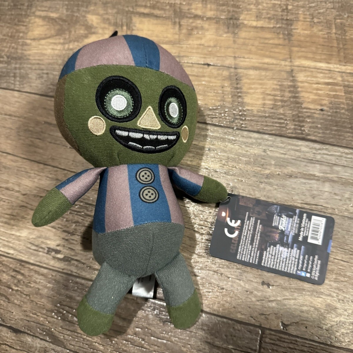 Rare FNAF Funko Phantom Balloon Boy Plush Funko 2016