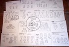NEW FRED AND BARNEY SHOW ANIMATORS MODEL SHEETS HANNA BARBERA Flintstones Art  — photo 2