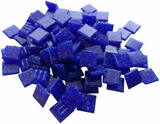 900gr  Glasmosaik 10x10 mm 1x1 Mosaik  z.B. Gelb Rot Blau Schwarz grün bunt