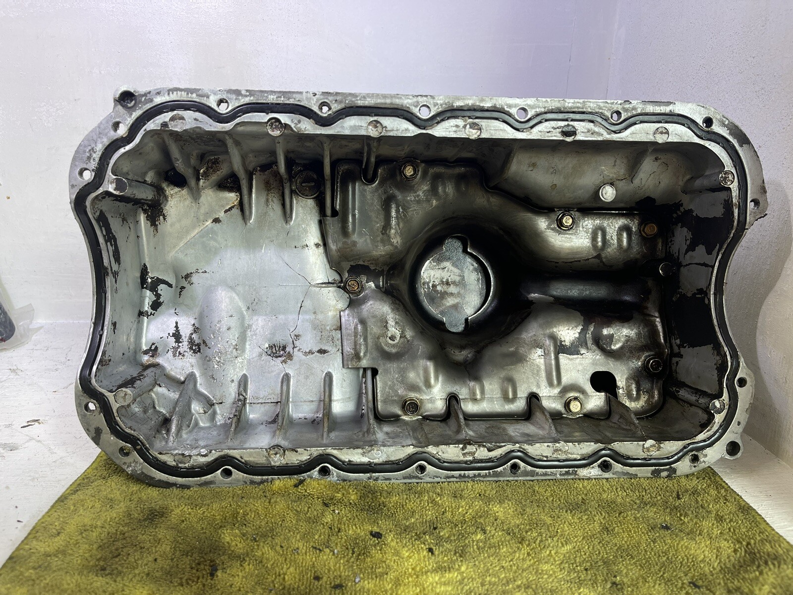 OEM HONDA CiViC 1996 1997 1999 2000 D16y8 D16y5 ALUMINUM OIL PAN EX HX