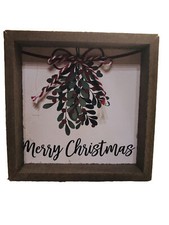 Farmhouse Christmas Tiered Tray, Farmhouse Christmas, Mini Christmas Sign:4x4  .