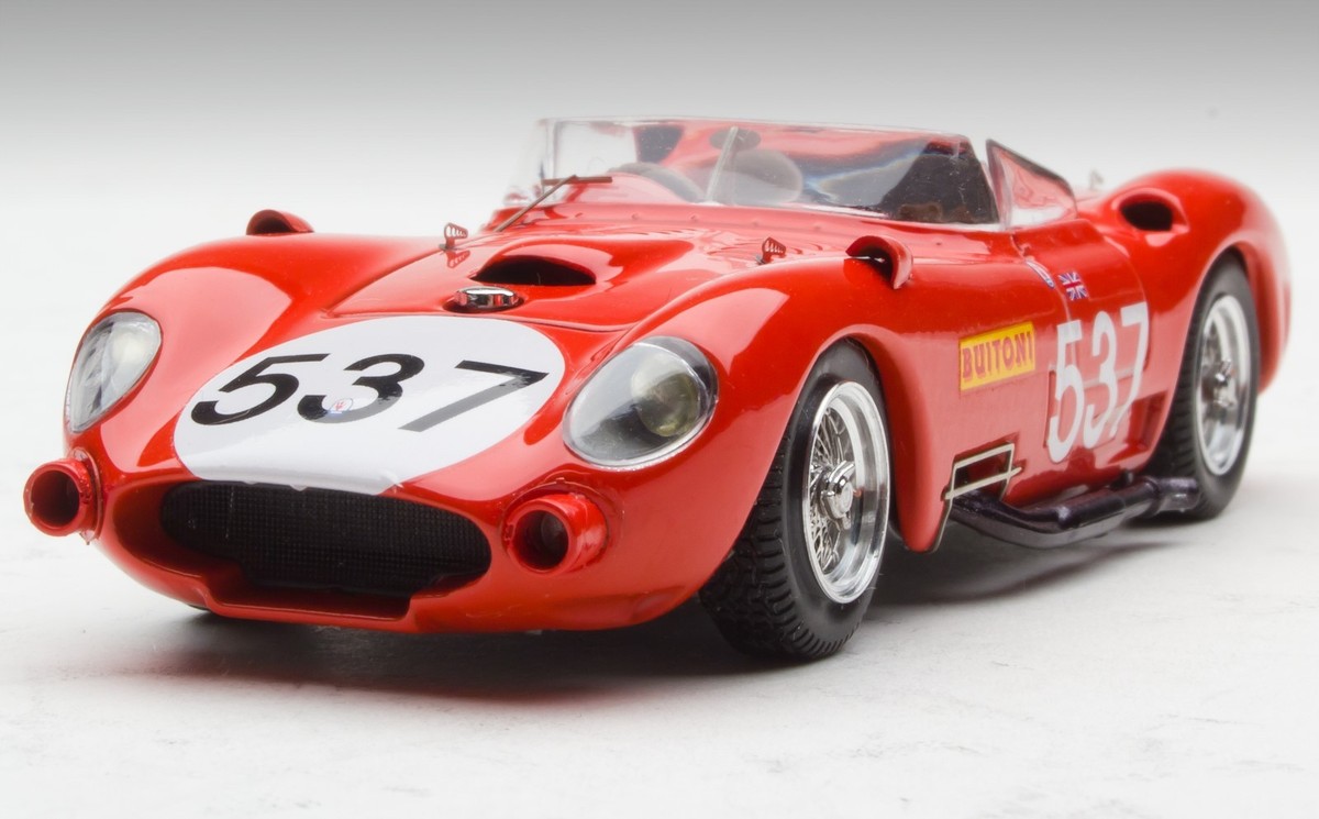 Vintage Bang | 1:43 | 1957 Maserati 450S | Mille Miglia Car No