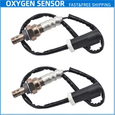 2pcs Oxygen 02 Sensor For 2000-2004 Ford Focus F-550 Super Duty 6.8L Downstream