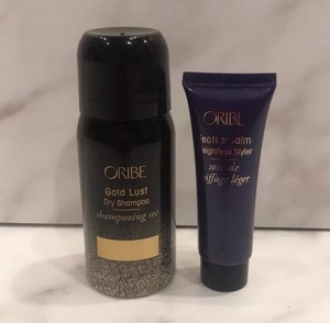 New With Tags Oribe Haircare Duo Gold Lust Dry Shampoo