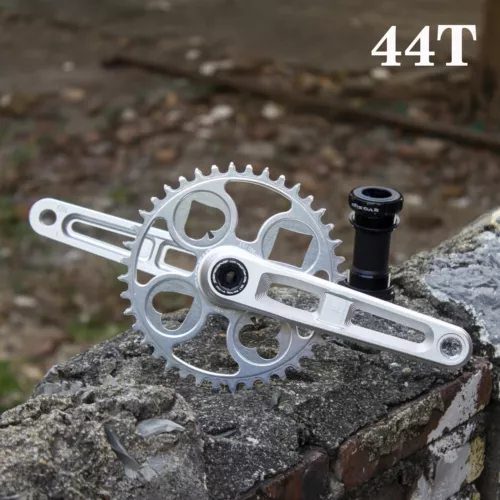 165mm 170mm Road Bike Crank Arm 40 42 44 46 48T Chainring 12 Speed Crankset - Picture 36 of 48