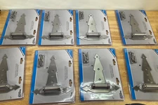 Ornamental Spring Gate Hinge  N348-524 7" Hardware Stainless Steel (2pk Or 4pk)