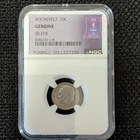 RARE NGC PINBALL COLLECTION SILVER 1949 Roosevelt Dime NGC Genuine 10C