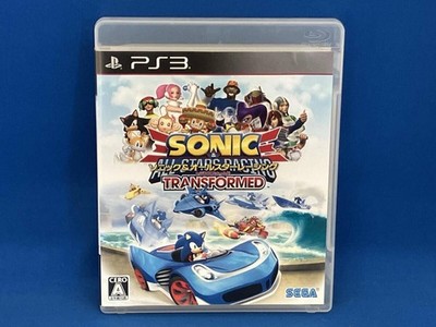 PS3 Sonic & All Star Racing TRANSFORMED