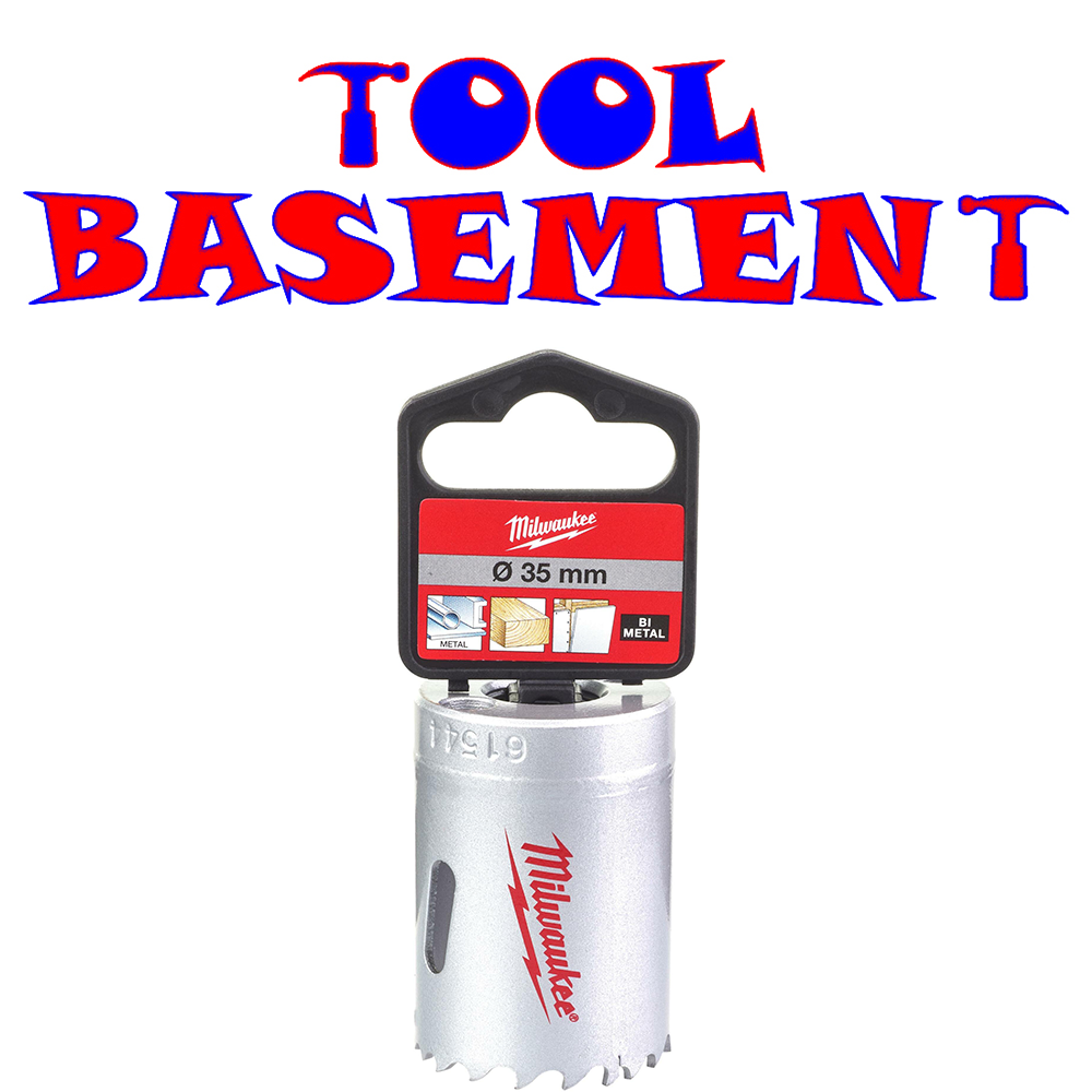 Milwaukee 4932464683 - 35mm Bi-Metal Hole Saw