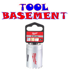 Image of Milwaukee 4932464683 - 35mm Bi-Metal Hole Saw