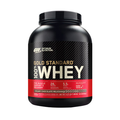 Optimum Nutrition Gold Standard Whey Protein Powder Double Rich Chocolate 2.27kg