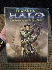The Art of Halo: Creating A Virtual World - Eric S. Trautmann - In protector.