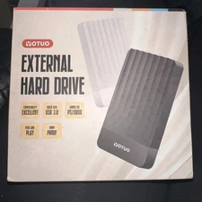 YOTUO 1TB Portable External HardDrive Storage Expansion Mobile HDD USB 3.0 USB-C