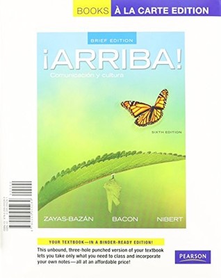 ARRIBA: COMUNICACION Y CULTURA, BRIEF EDITION, BOOKS A LA By Eduardo J.