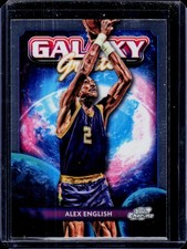 Basketball Topps 2023-24 Topps Chrome Cosmic #GG-24 Alex English Denver Nuggets