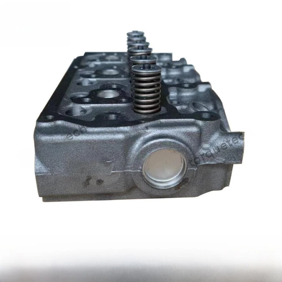 Testa cilindro completa+guarnizione per motore Mitsubishi S3L S3L2 302.5c 303cr - Image 4 of 4