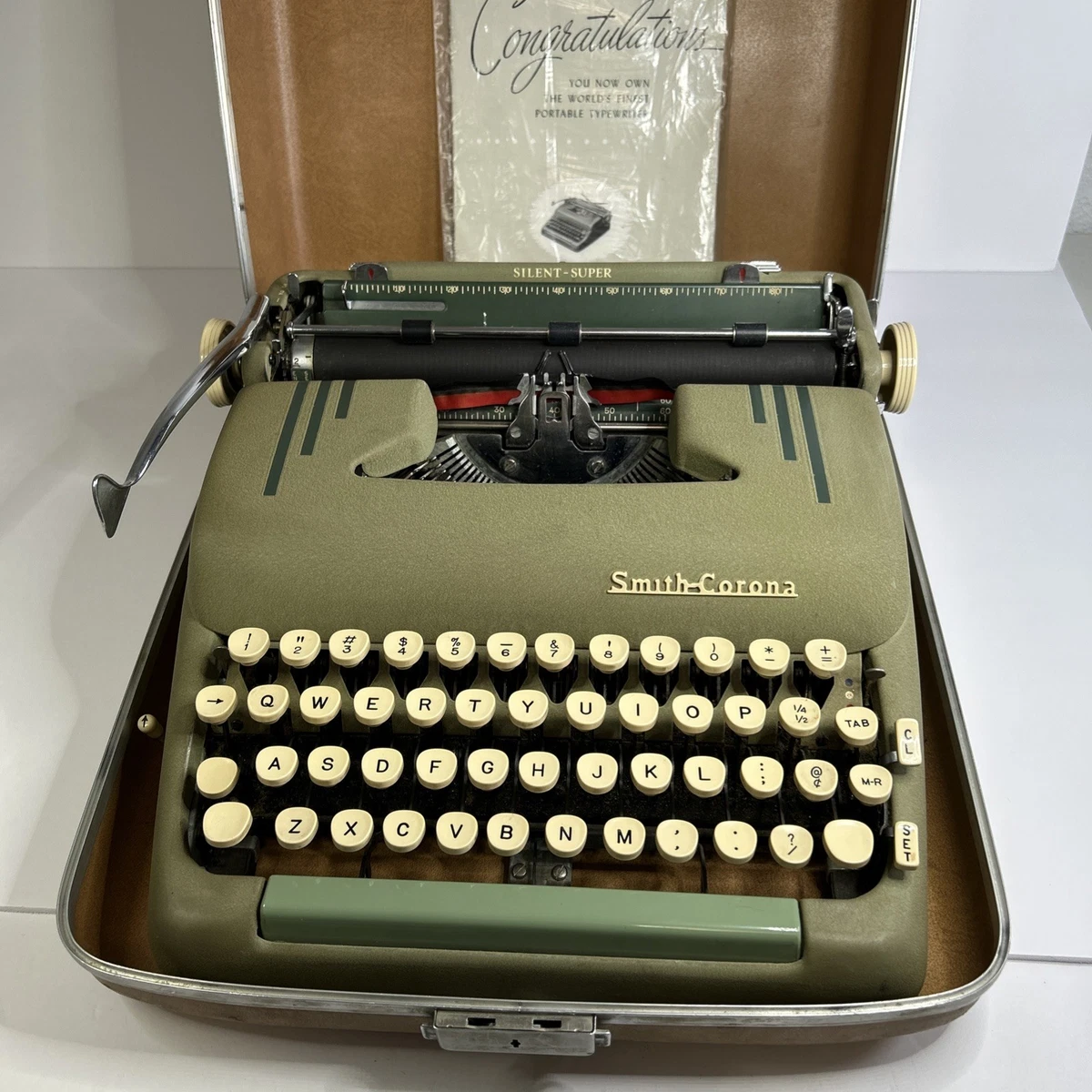 Smith Corona Typewriters for sale | eBay