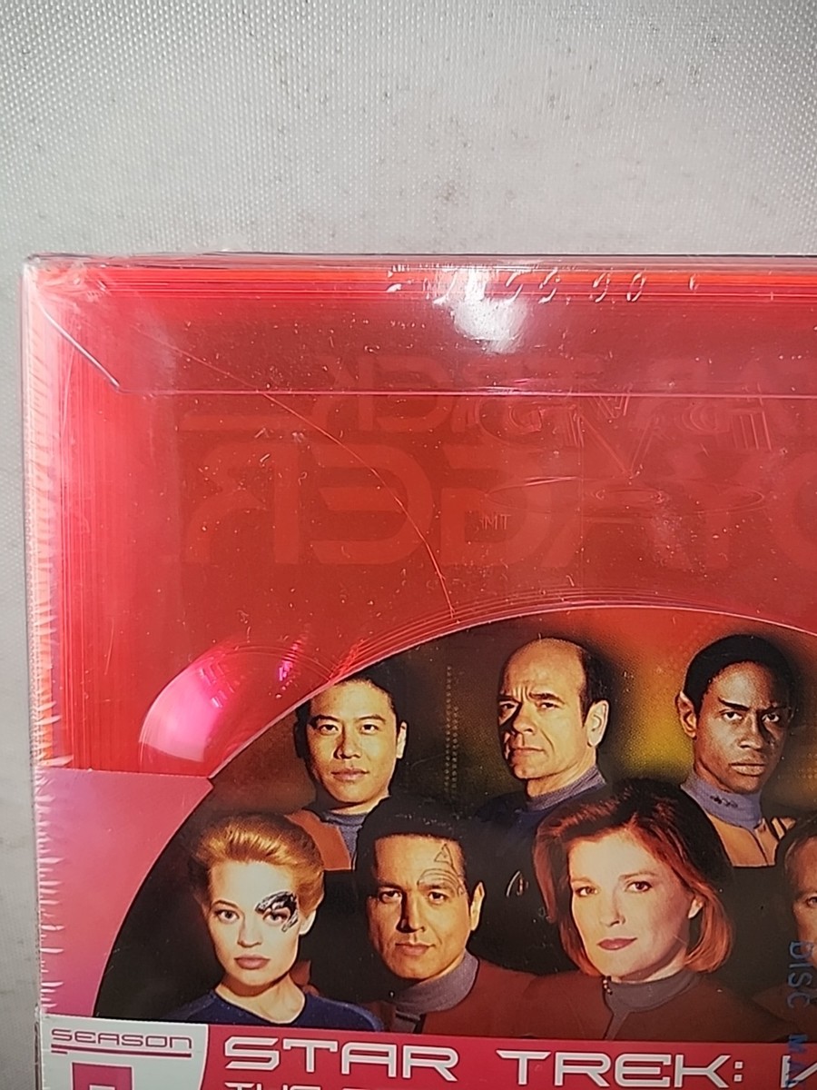 Star Trek: Voyager - The Complete Fifth Season (DVD, 2004, 7-Disc