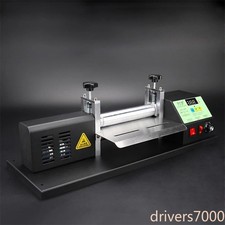 Electric Hand-cranked Small Leather Extraction Machine Leather Laminating