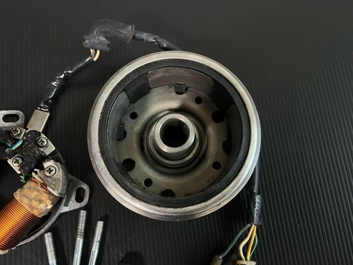 Estator de encendido analógico volante generador modelo temprano Honda NSR50 HRC NSR80 NS1 - Imagen 4 de 5