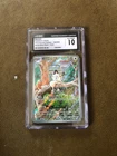 Pokemon Meowth #106/094 (2025) Phantasmal Flames Illustration Rare Holo CGC 10