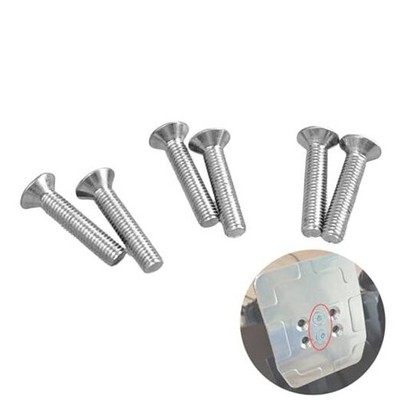 ODO LUCK 6PCS Fixed Screws for PXN A3 Pedals Cover, Replacement Screws 