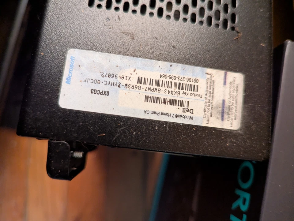 Dell Inspiron i660s-3079BK Desktop (Black) with Monitor - Image 3 of 4