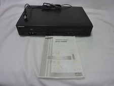 SAMSUNG DVD-V9800 VHS DVD VCR COMBO PLAYER HDMI NO REMOTE PARTS ONLY