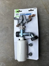 T-Post Sprinkler, Built In 115 Angled Hose Connection New…