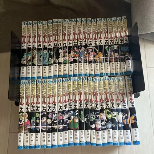 Dragon Ball Manga Caja Set Todos los Volúmenes 34 Primeras Ediciones Akira Toriyama