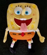 UPC 687203340210 product image for RARE Silly Talk SpongeBob Plush Jakks Pacific 2009 | upcitemdb.com