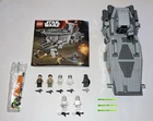LEGO 75103 Star Wars Episode 7 First Order Transporter - 100% Complete w Figures