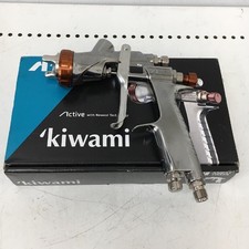 Anest Iwata Air Tool Spray Gun Kiwami4-v16ba4 Brown Near Mint Condition Anest Iwata Air Tool Spray Gun Kiwami4-v16ba4 Brown Near Mint Condition
