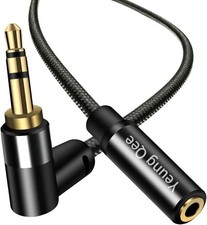 Yeung Qee Headphone Extension Cable Stereo Aux Jack Cable Male Female 25M