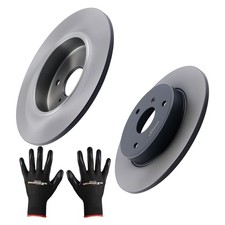 Bremsscheiben Vorne für Smart Fortwo Cabrio 450 451 City-Coupe Roadster 452