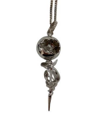SQUARE ENIX FINAL FANTASY XIII Engage Pendant Serah Necklace Licensed No Box