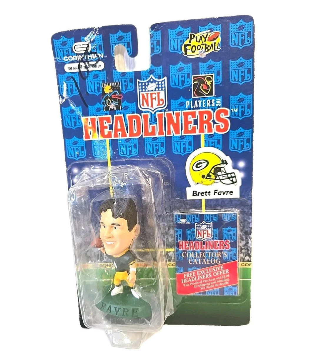 Corinthian Sports Action Figures 1996 Year Manufactured for sale