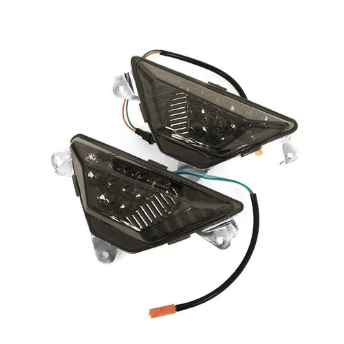 Front Turn Signals Light Fit For KAWASAKI NINJA 300 2013-2017 400 650 2018-2023