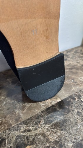 Stivali Chelsea Gino Vitale uomo slip on punta ad ala TG 11 - Foto 6 di 8