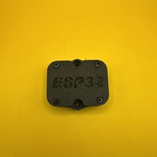 For ESP32 DevKit Case 3D Printed Black Made In USA Mountable