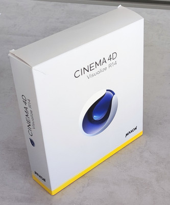 Cinema 4D R14 Visualize