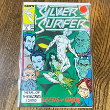 Marvel Silver Surfer Seeds of War Copper Age (1984-1991) Stan Lee Color