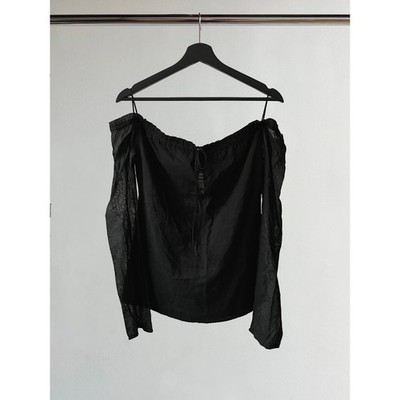 PRADA VOILE KEYHOLE TOP