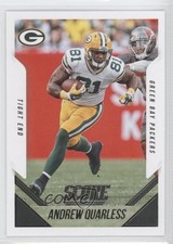 2015 Score Andrew Quarless #44 0a1