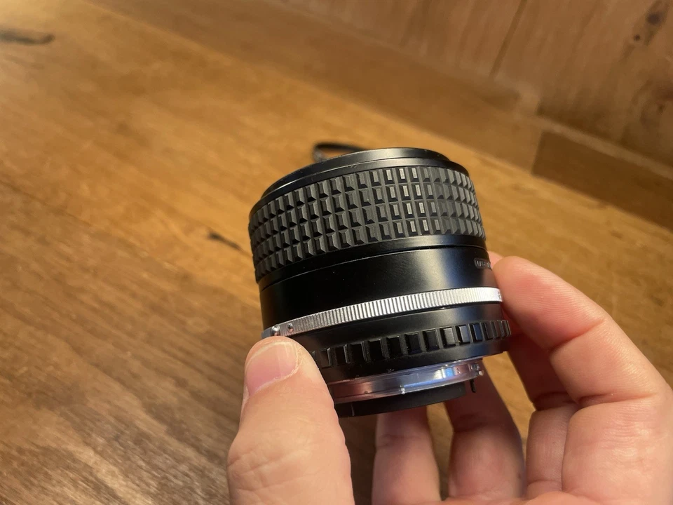 *Casi Como Nuevo ++* Lente Retrato Nikon Serie E 100 mm F/2,8 Ai-s de Japón #C4-70D Foto 3 de 4