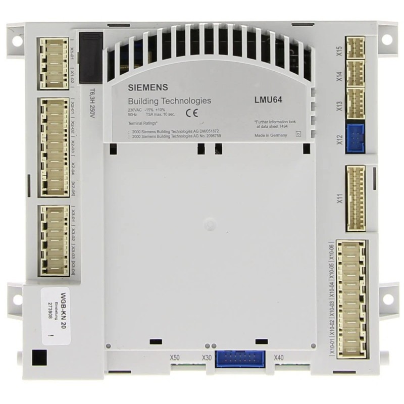 Unité Centrale CHAPPEE LMU WGB K2 Régulation Haute Précision pour Chaudière SRN988049