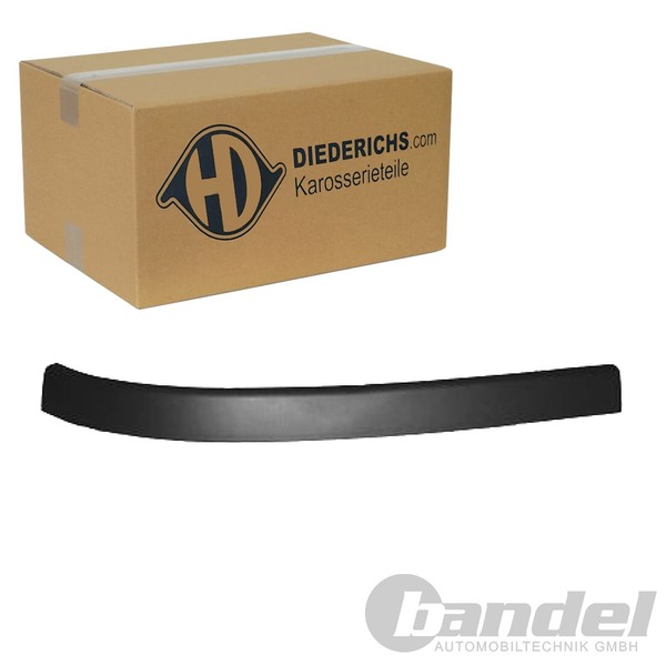 Diederichs Spoiler Vorne Links Passend FüR Opel Combo Corsa | 1813065-image
