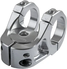 DMR Defy Stem - 50mm, 35mm Clamp, 5mm, 1 1/8", Silver