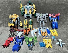 Transformers Autobots Decepticons Robots Power Rangers lot
